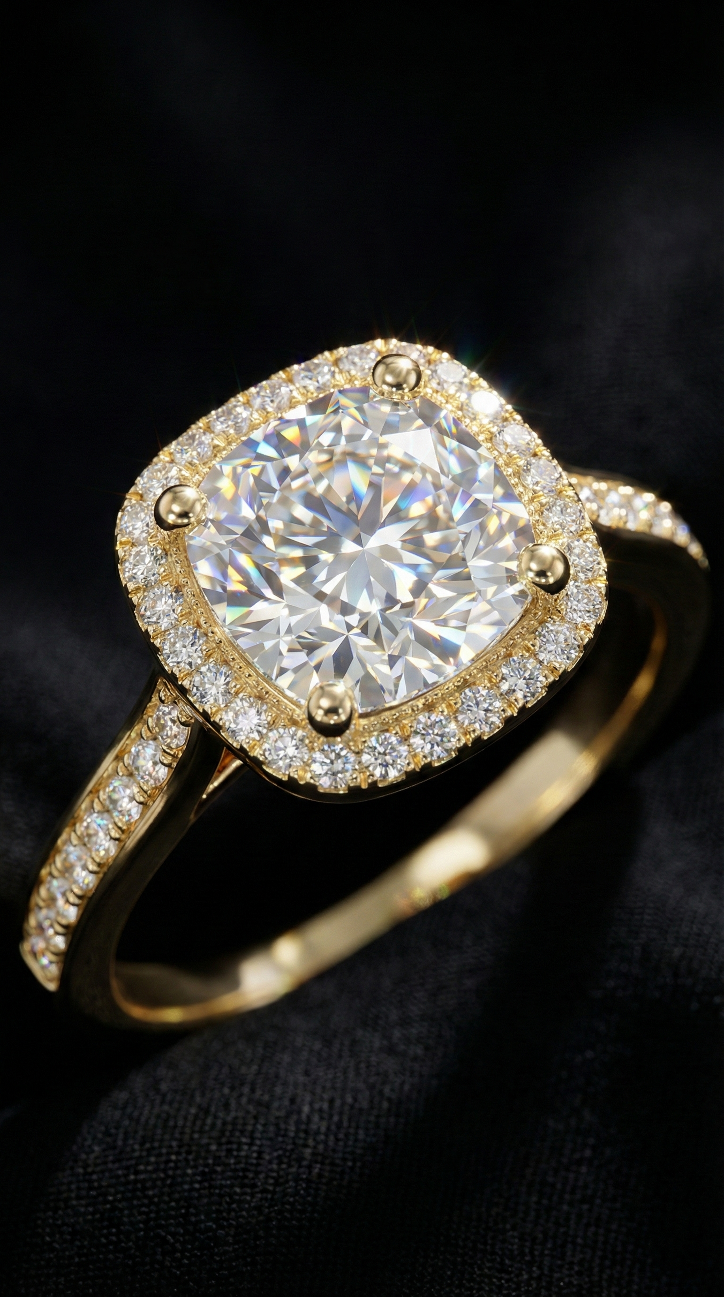 マジェスティックダイヤモンドリング