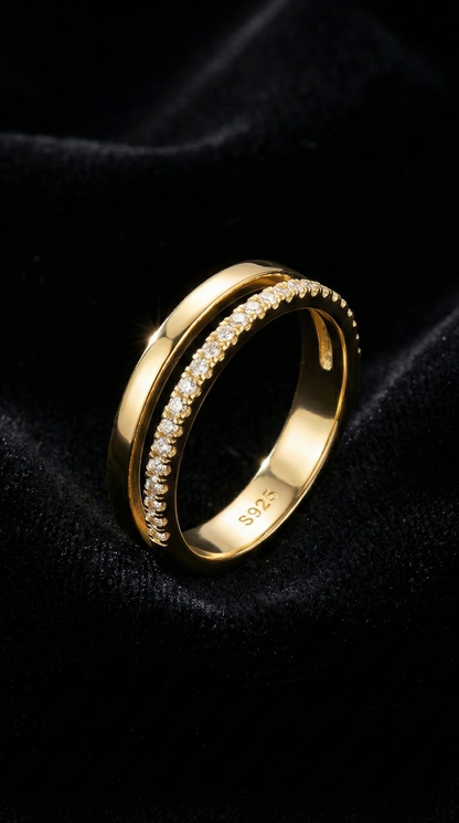 Sophisticated Silver Ring