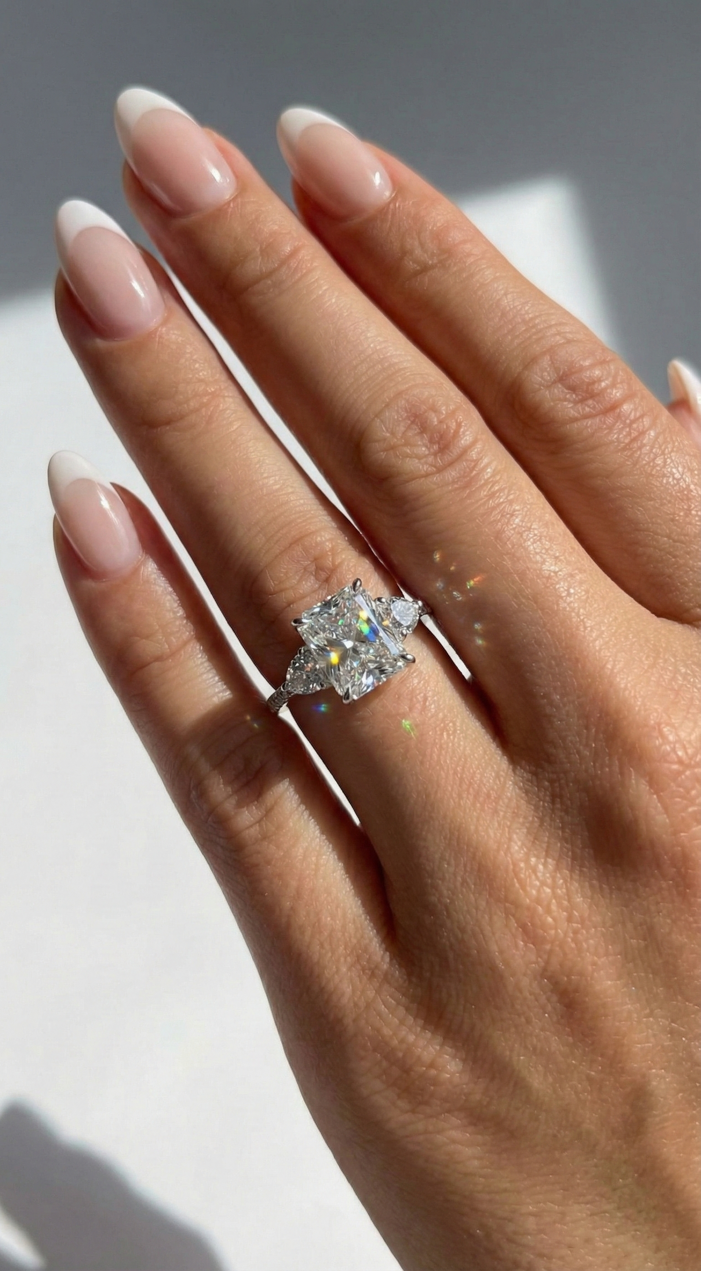 Bague d'harmonie céleste