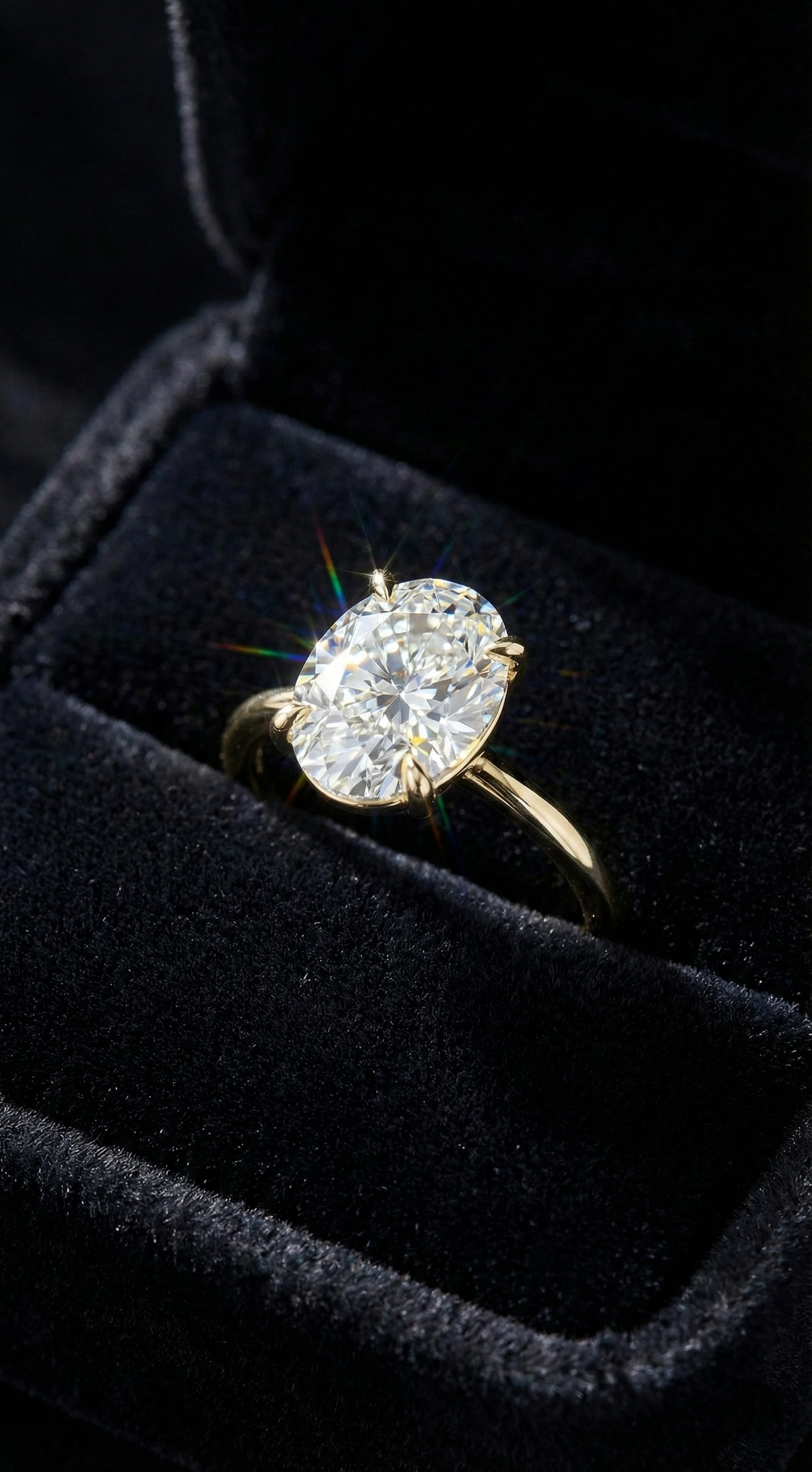 Bague de félicité astrale