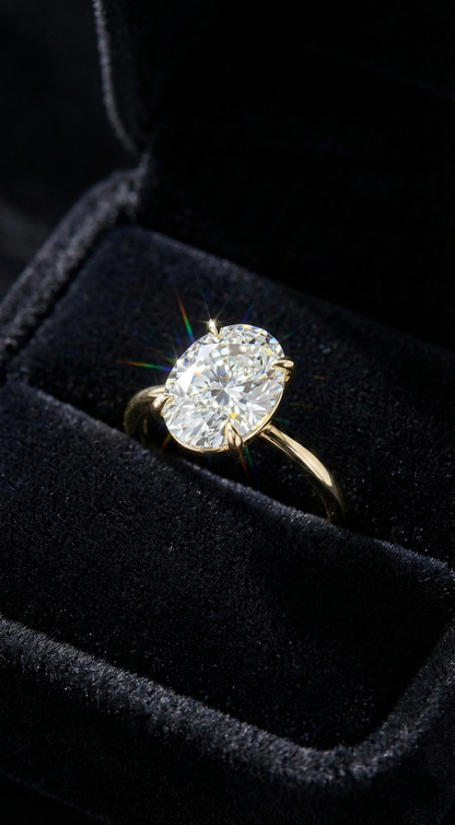 Bague de félicité astrale