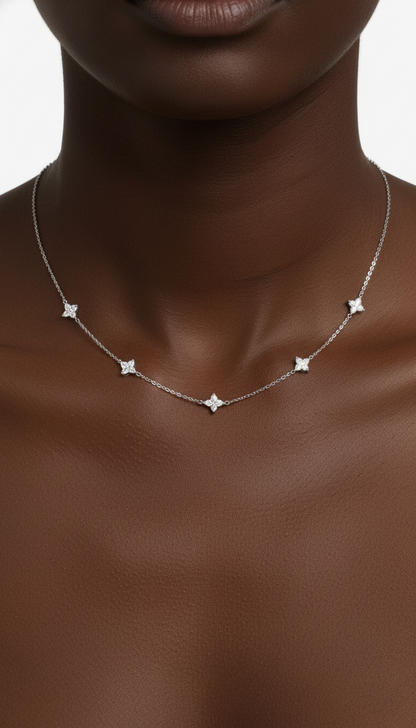 Luxe Blossom Necklace