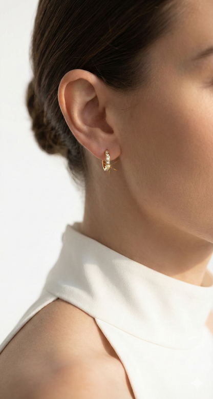 Glistening Grace Earrings