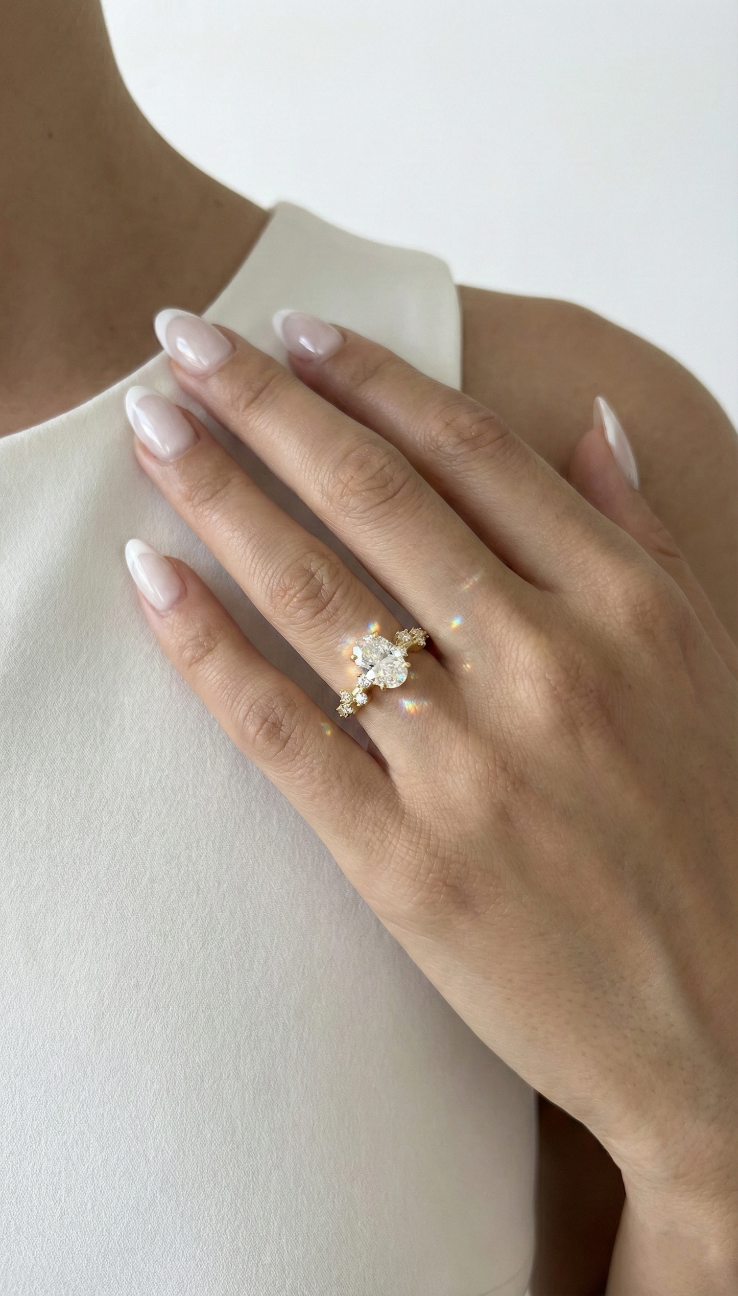 Arctic Sparkle Ring