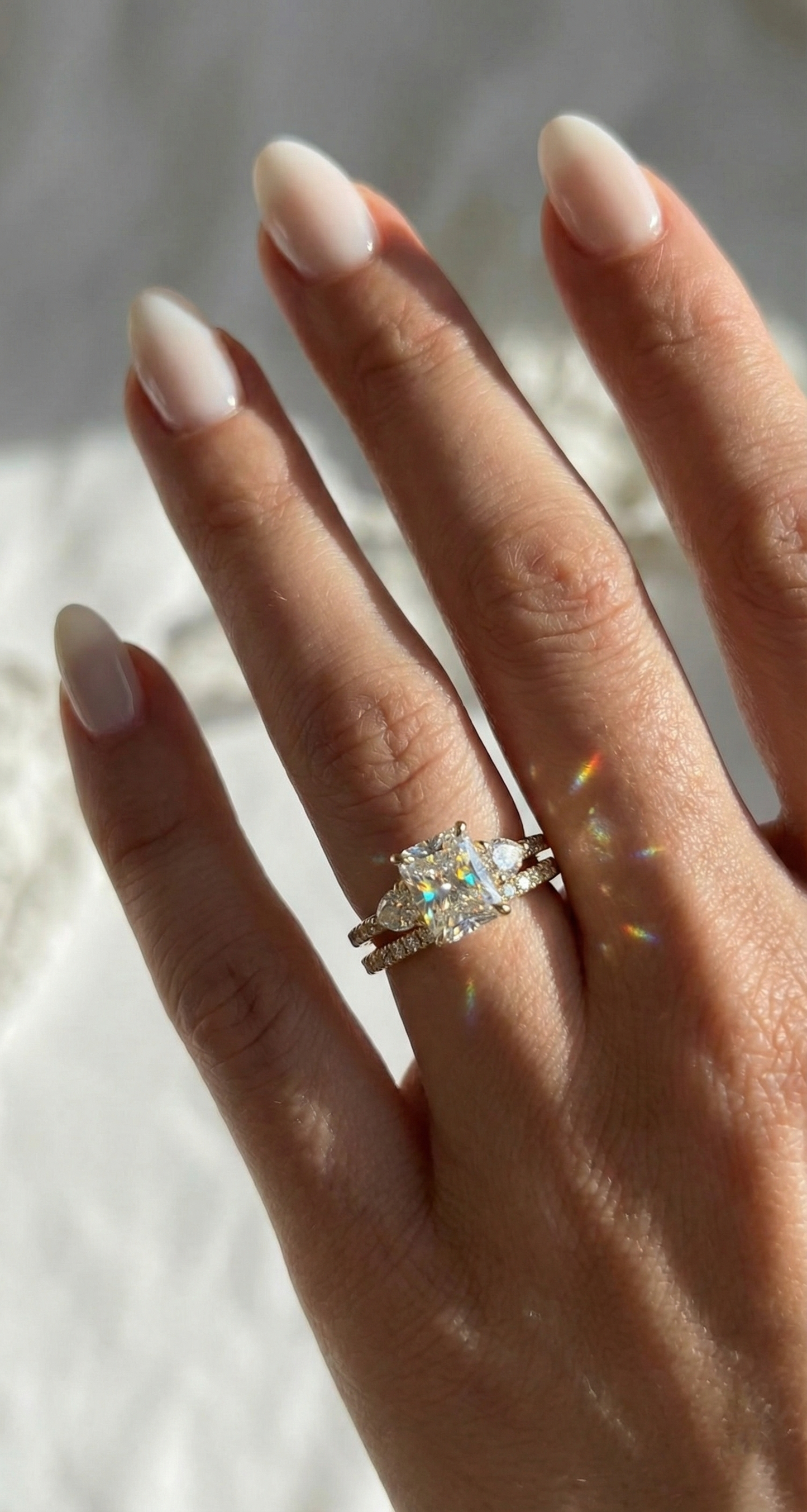 Bague d'harmonie céleste