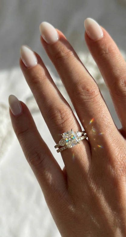 Bague d'harmonie céleste