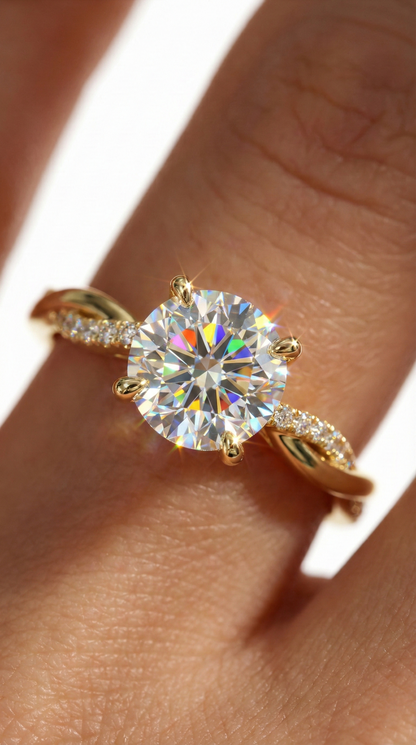 恒星渦巻きリング