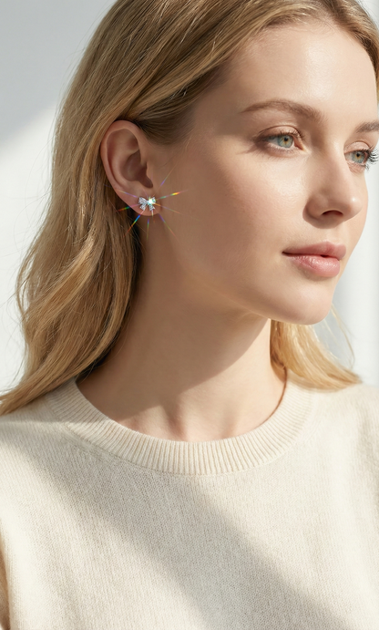 Bowtie Brilliance Earrings
