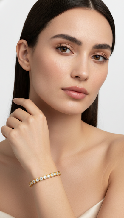 Månsten Orbit Armband