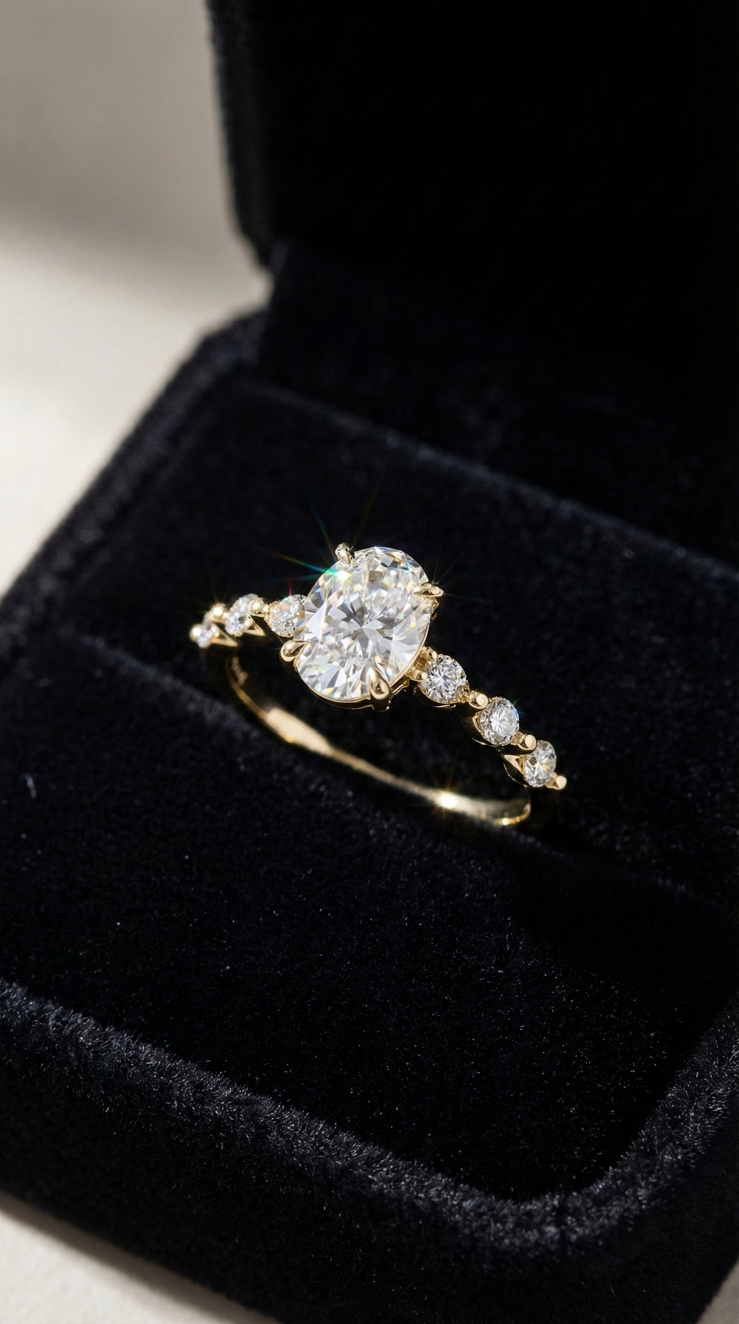 月の夢のリング