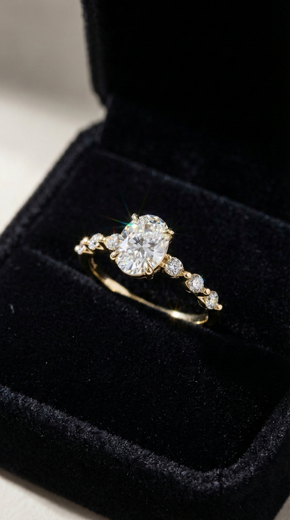 月の夢のリング