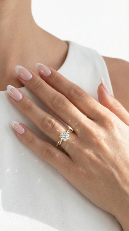 恒星渦巻きリング