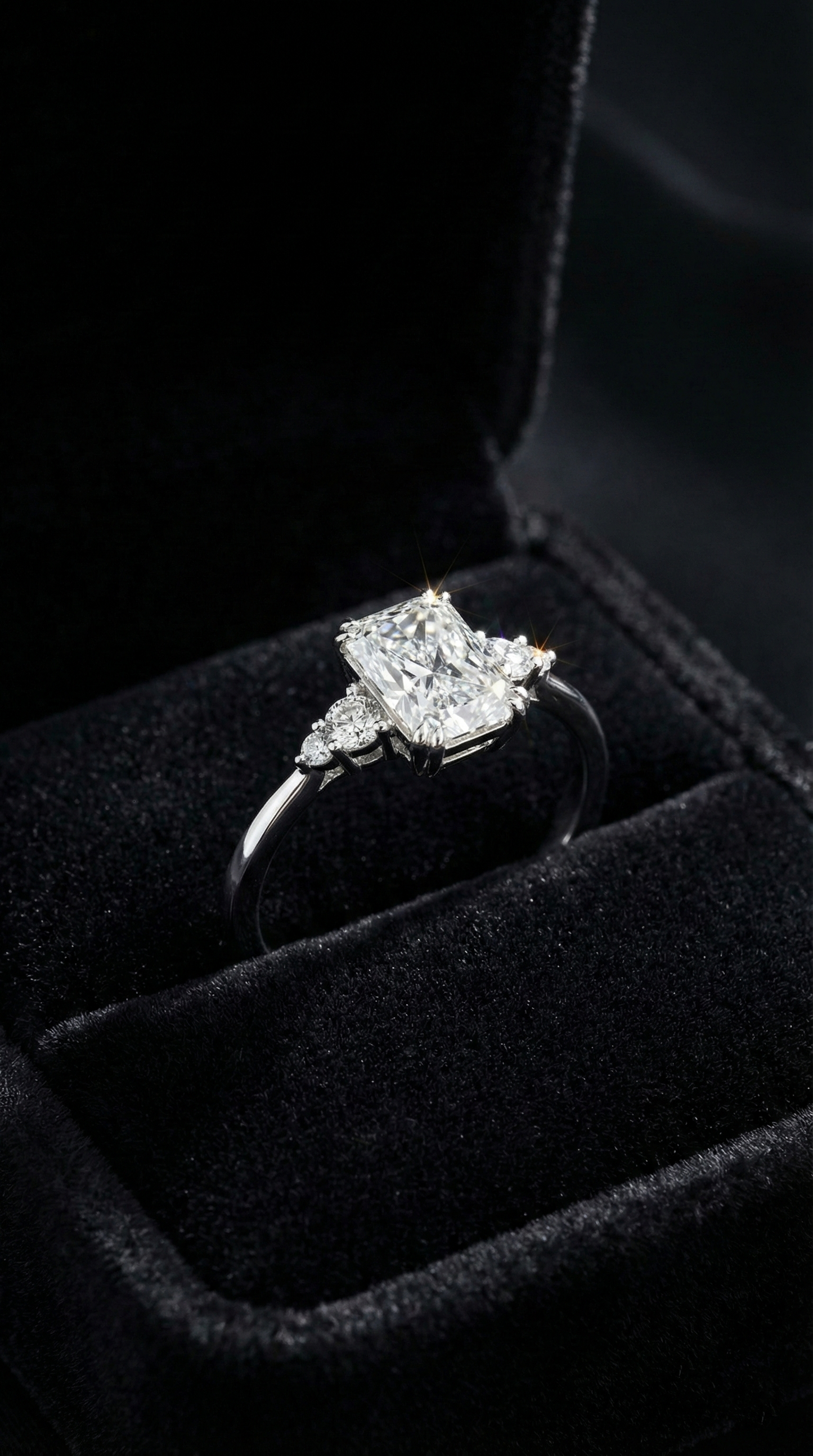 高貴に輝く指輪