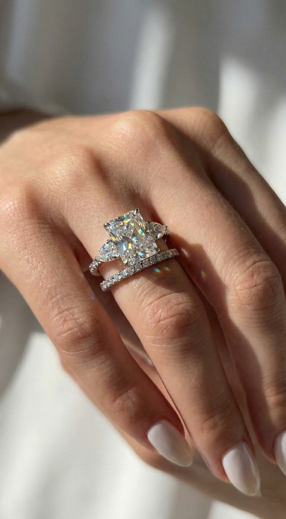 Bague d'harmonie céleste