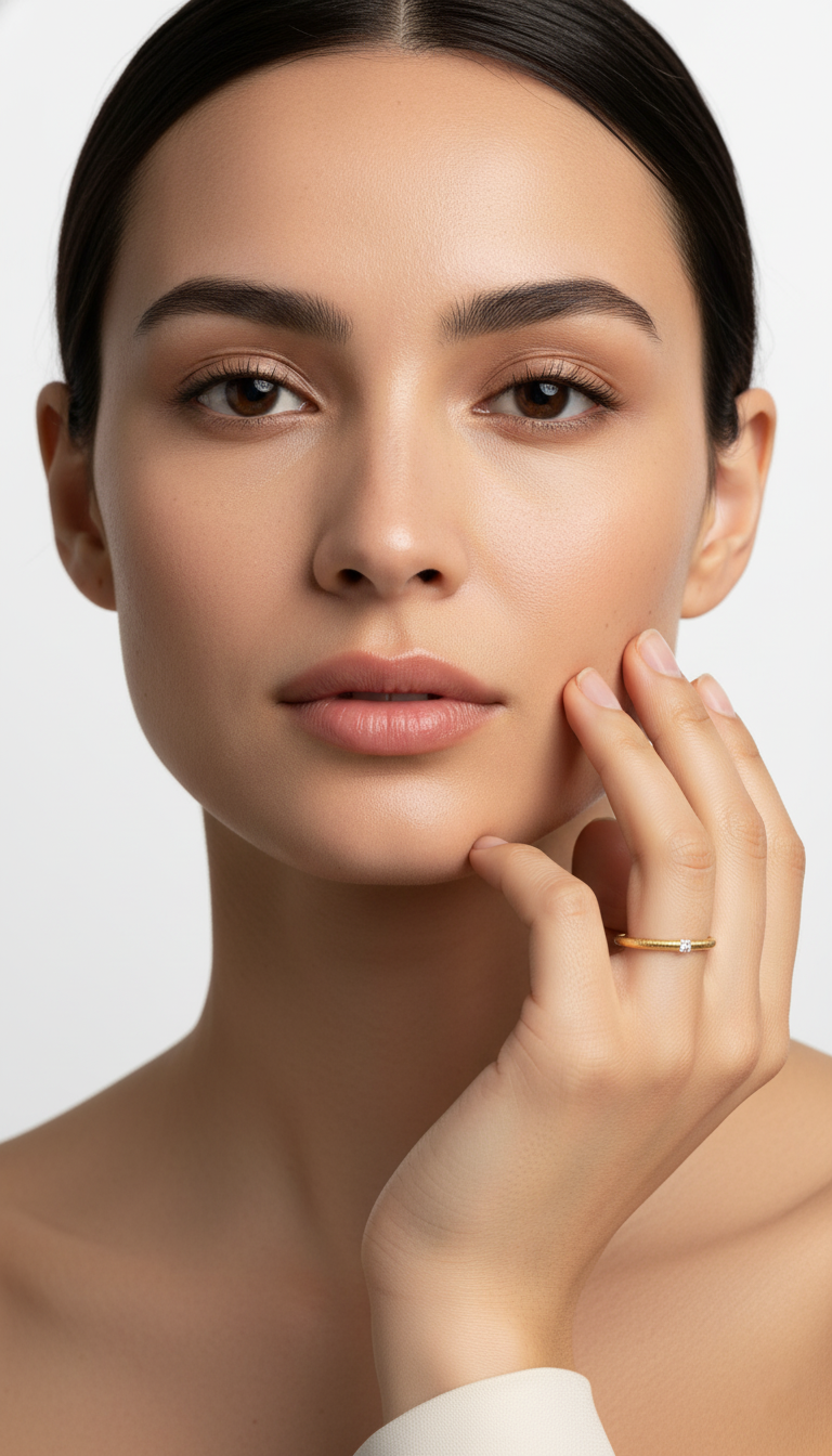 Bländande Viska Ring