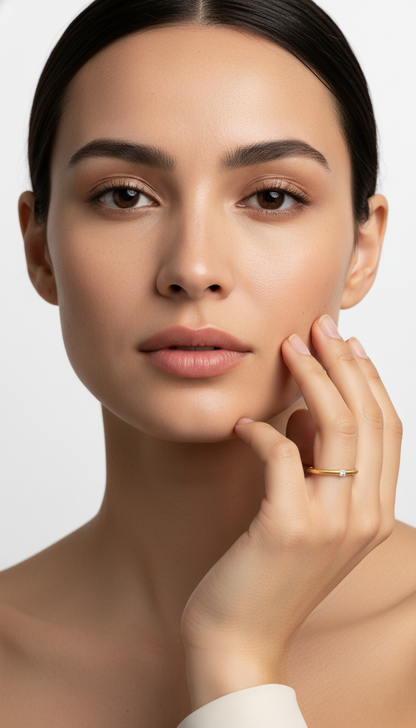 Bländande Viska Ring