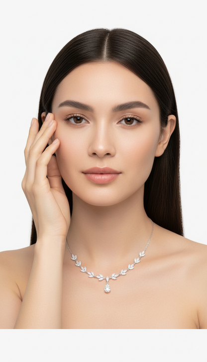 Moonlit Tranquil Necklace