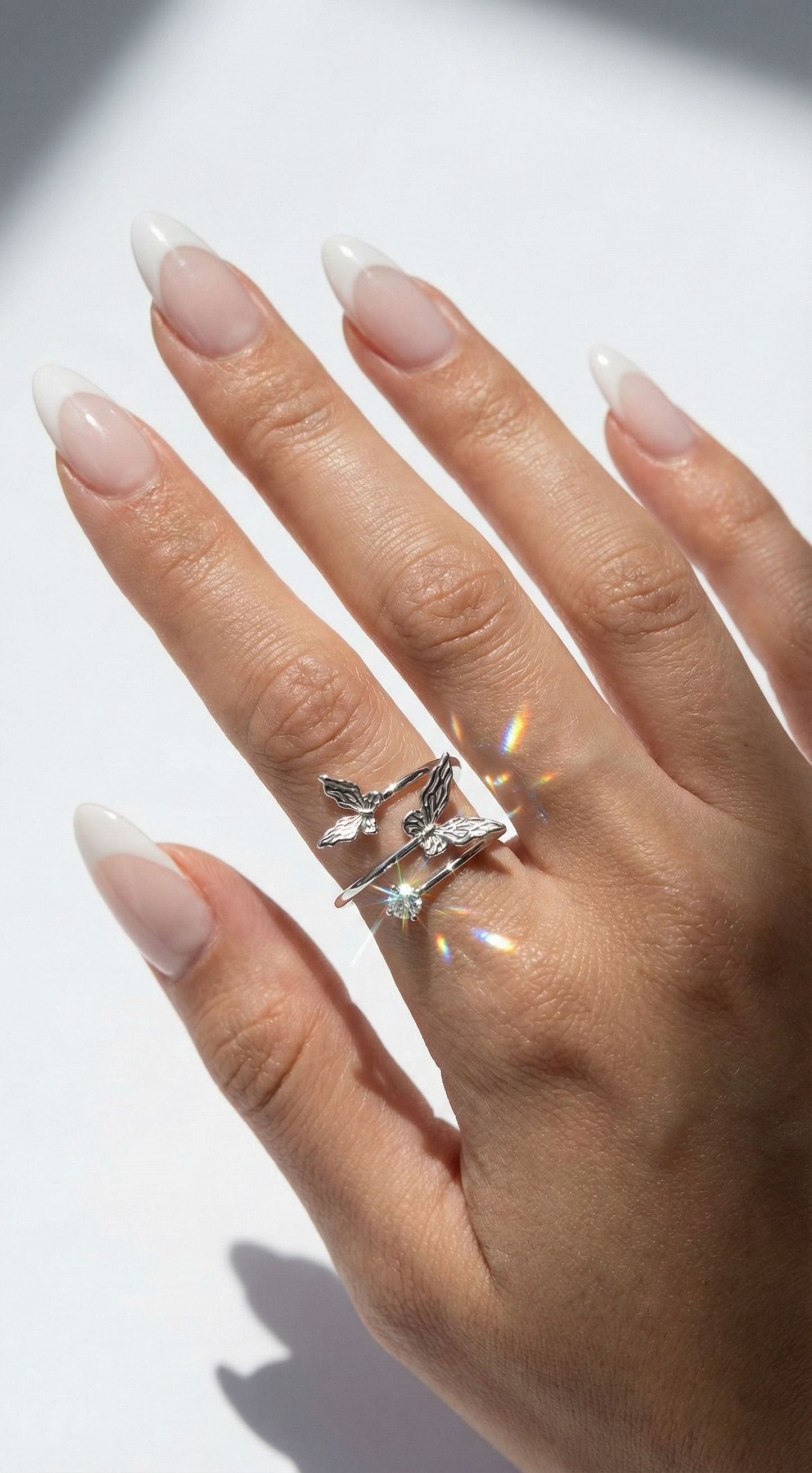 揺動する渦巻きリング