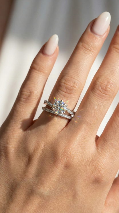 Cosmic Compass Ring