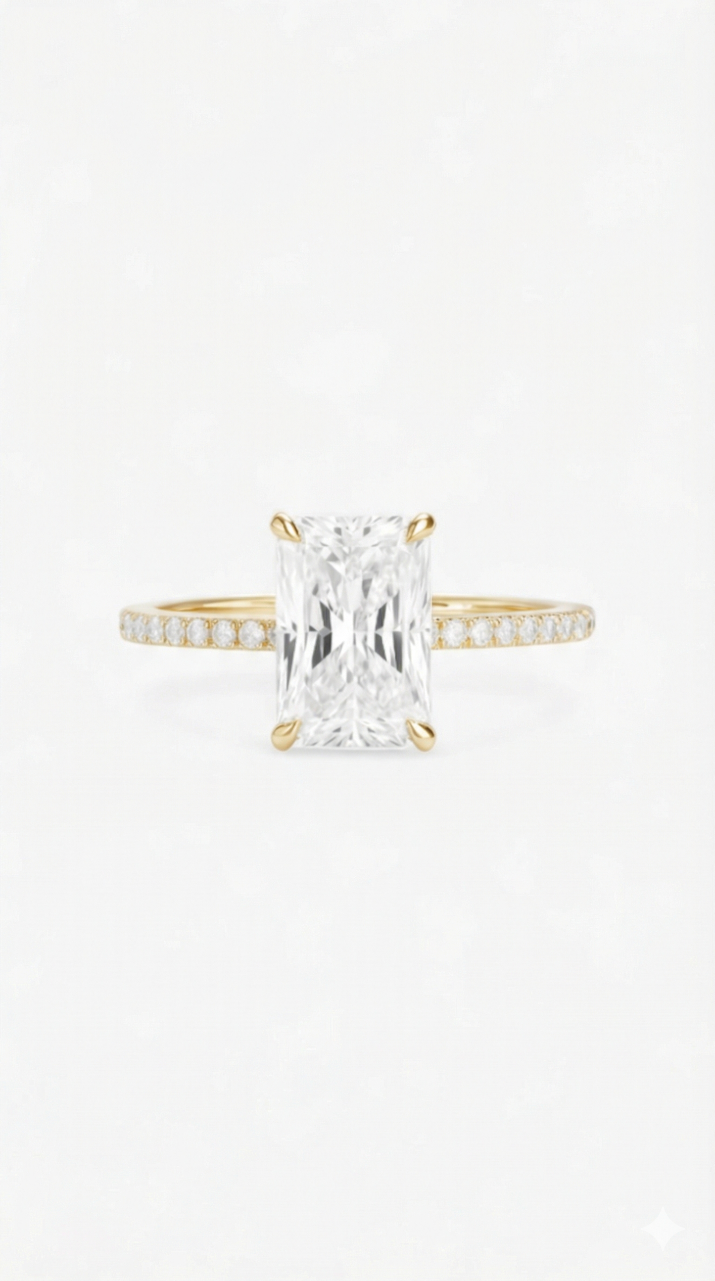 Bague Galaxie Scintillante