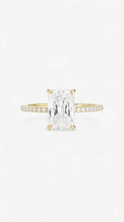 Bague Galaxie Scintillante