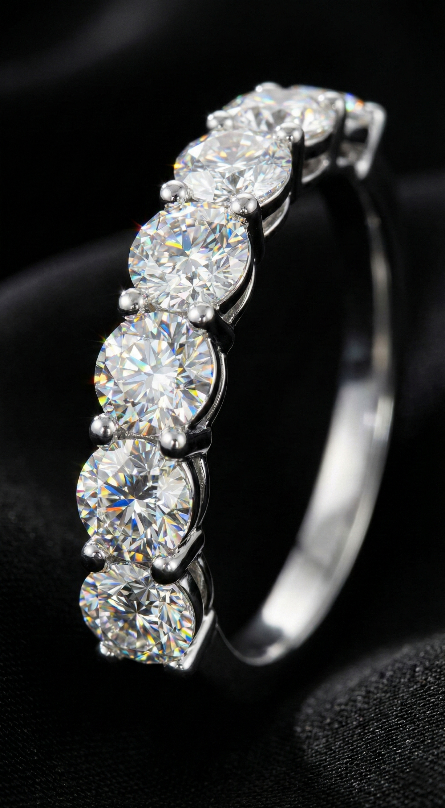 Bague Cascade de Cristal