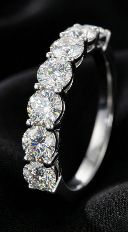 Bague Cascade de Cristal