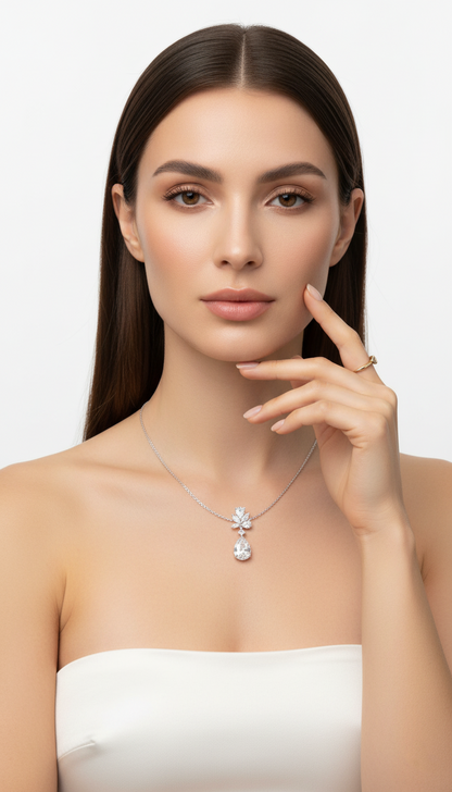 Elegance Veil Necklace