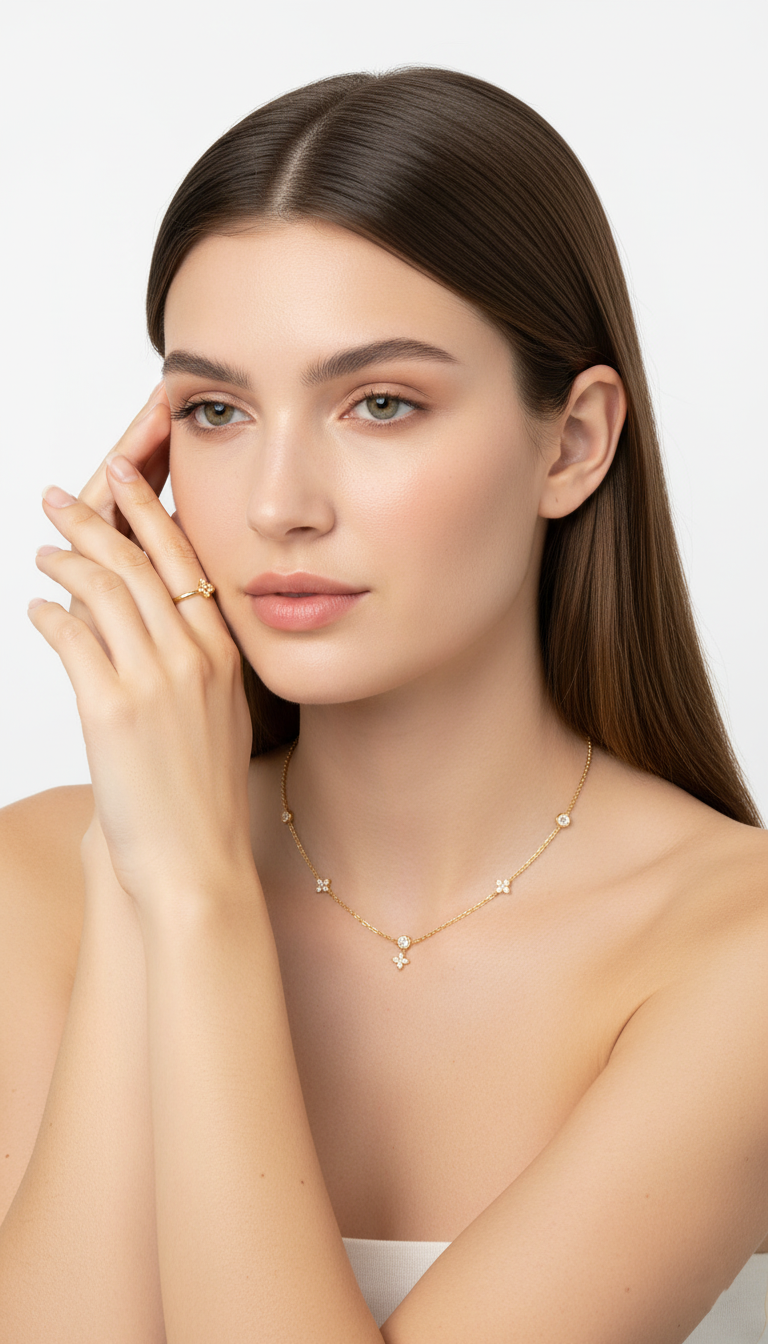 Lyckobringande Halsband