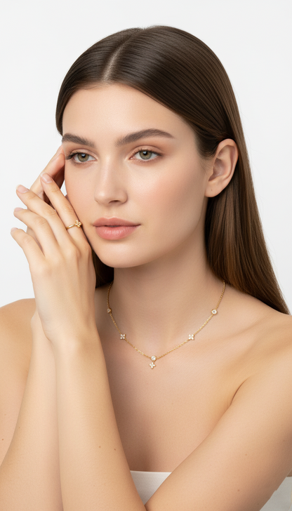 Lyckobringande Halsband