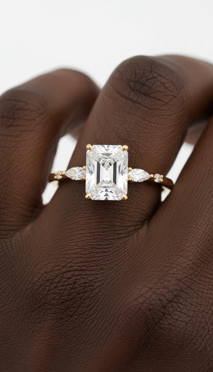 Majestic Eternity Ring