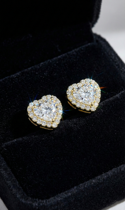 Luminescent Love Earrings