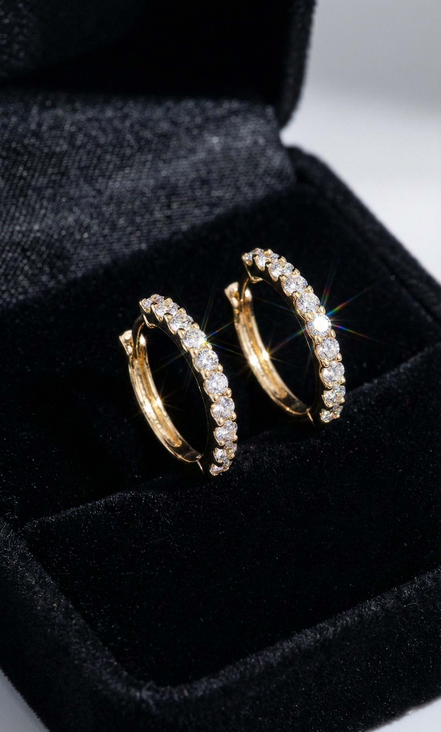 Celestia Crystal Earrings