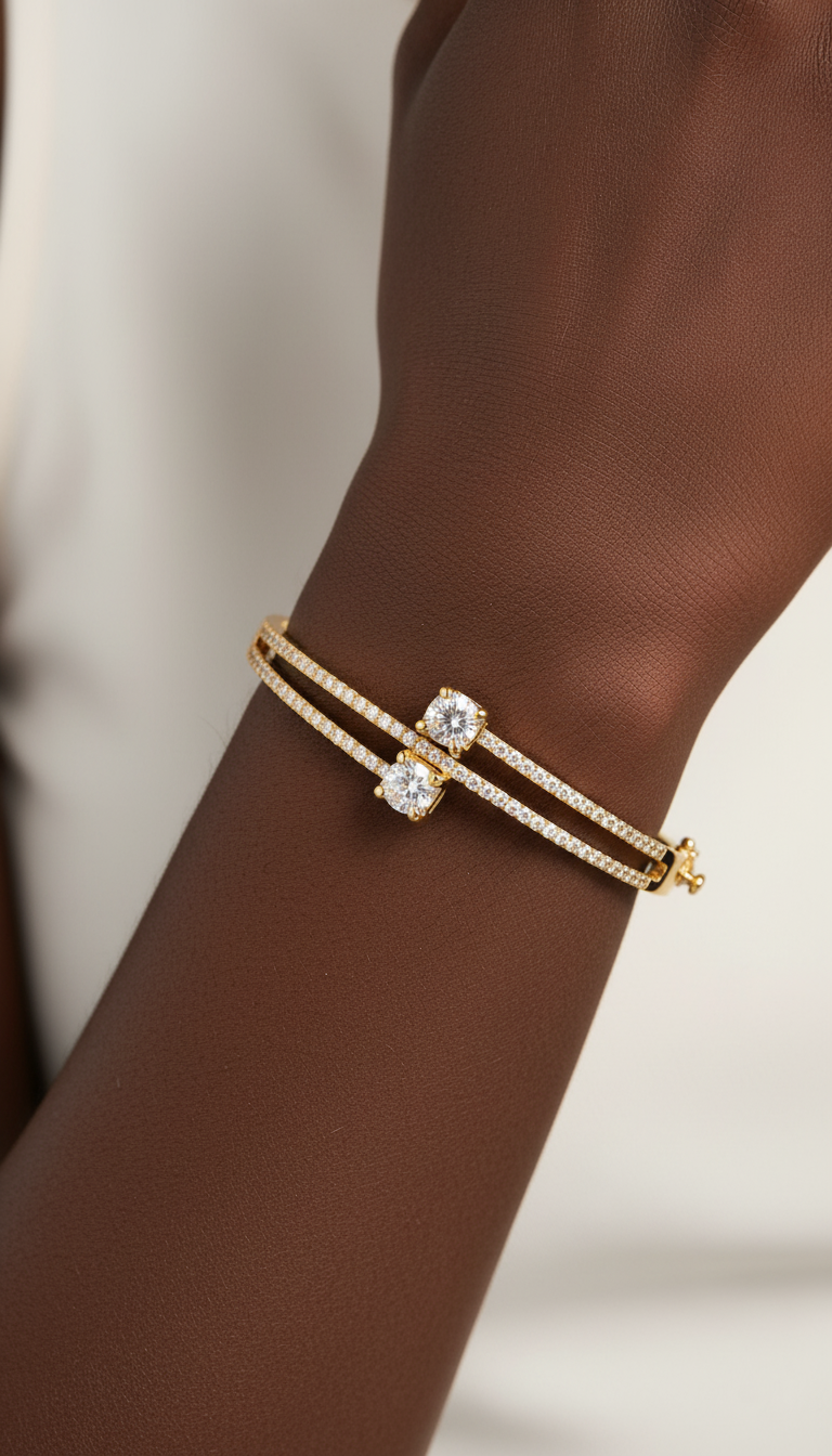 Midnight Halo Bracelet