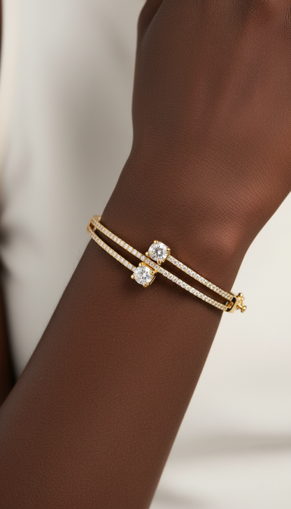 Midnight Halo Bracelet