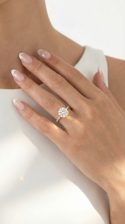 ダイヤモンドロイヤルリング