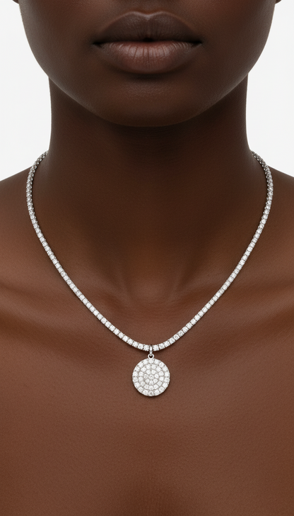 Starlace Moonveil Necklace