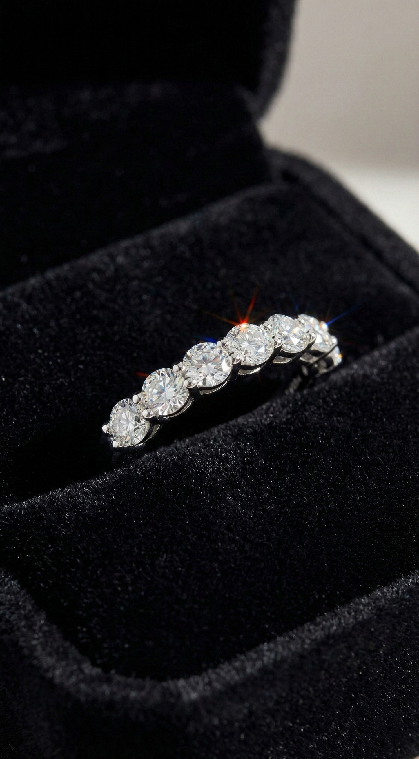 Bague Cascade de Cristal