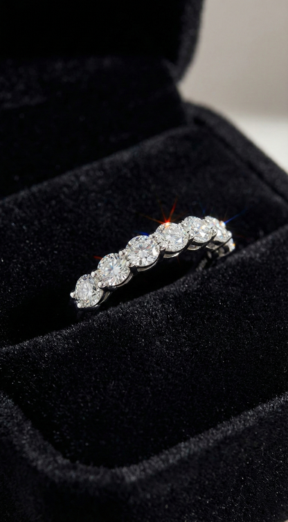 Bague Cascade de Cristal