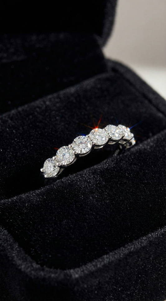 Crystal Cascade Ring