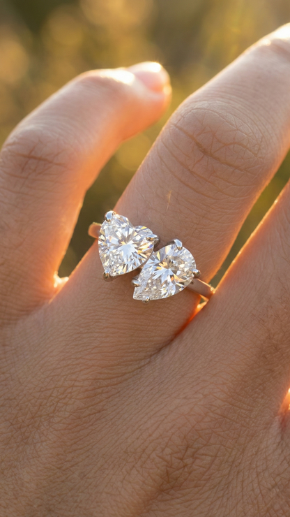 Heart Collision Ring