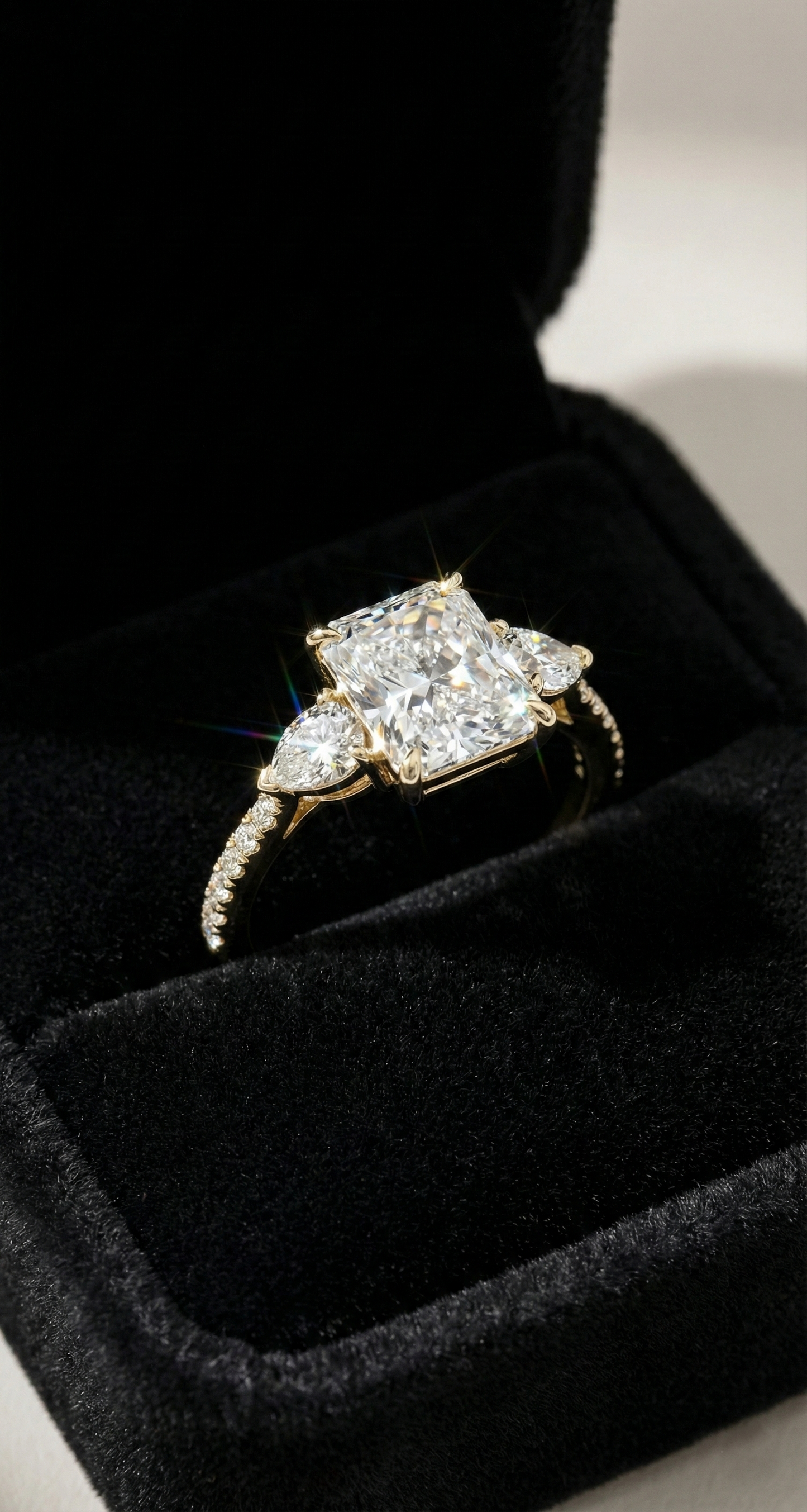 Bague d'harmonie céleste