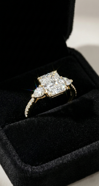 Bague d'harmonie céleste