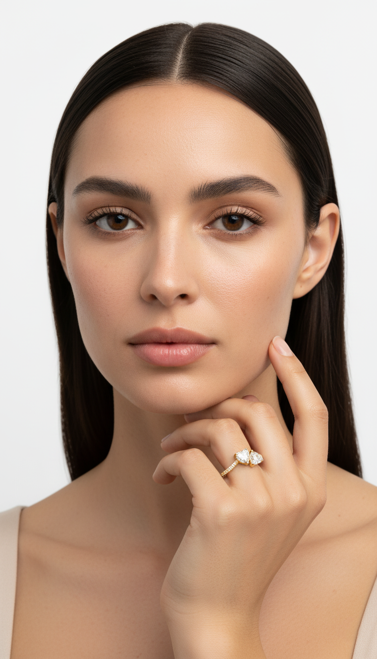 Självskaps Glittring Ring