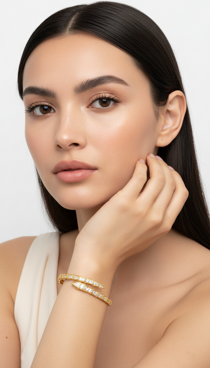 Celestial Cobra Bracelet