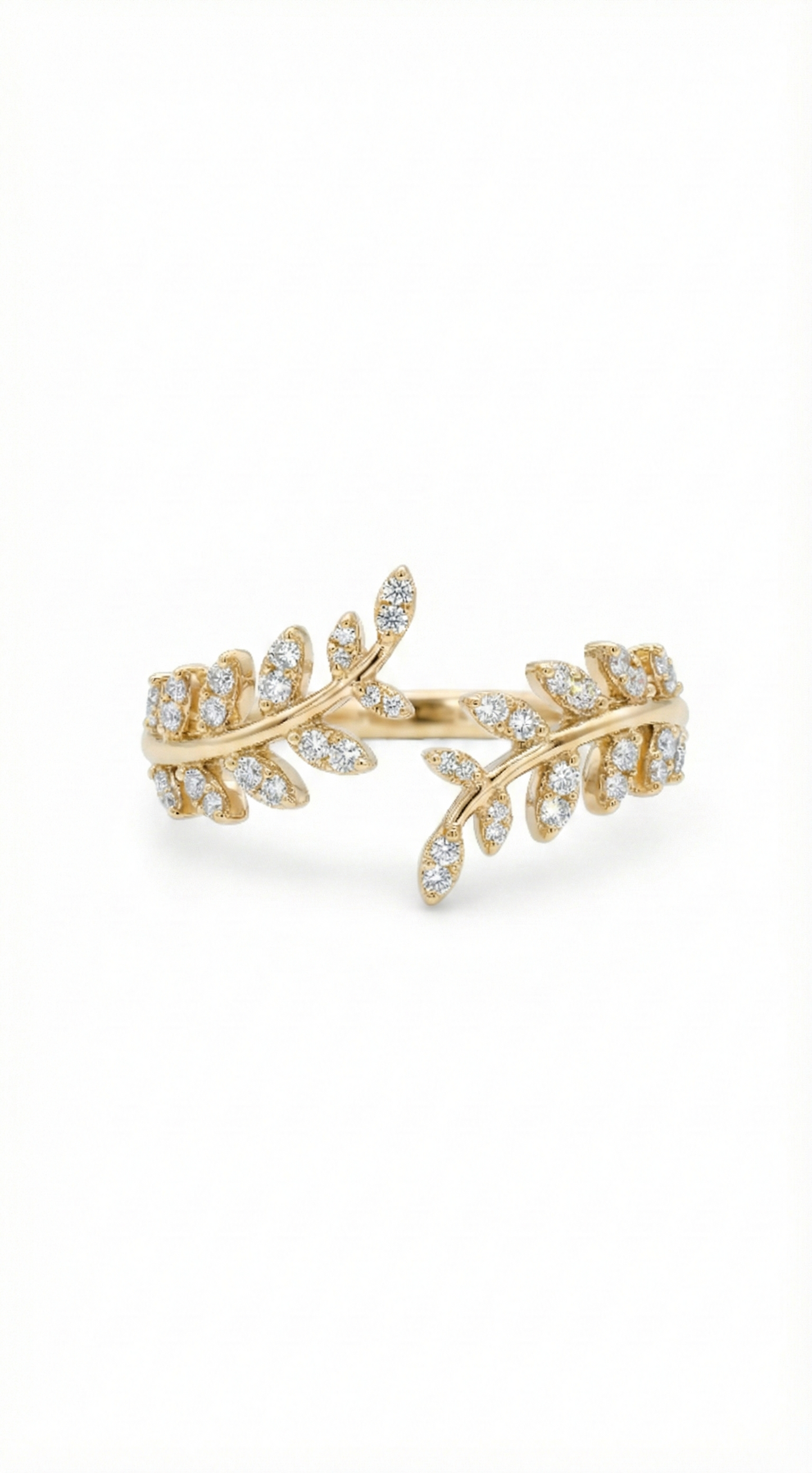 Branching Elegance Ring