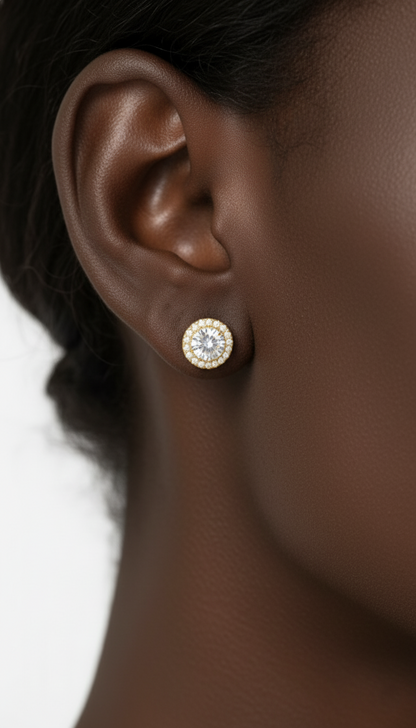 Genomskinliga Förtrollande Örhängen