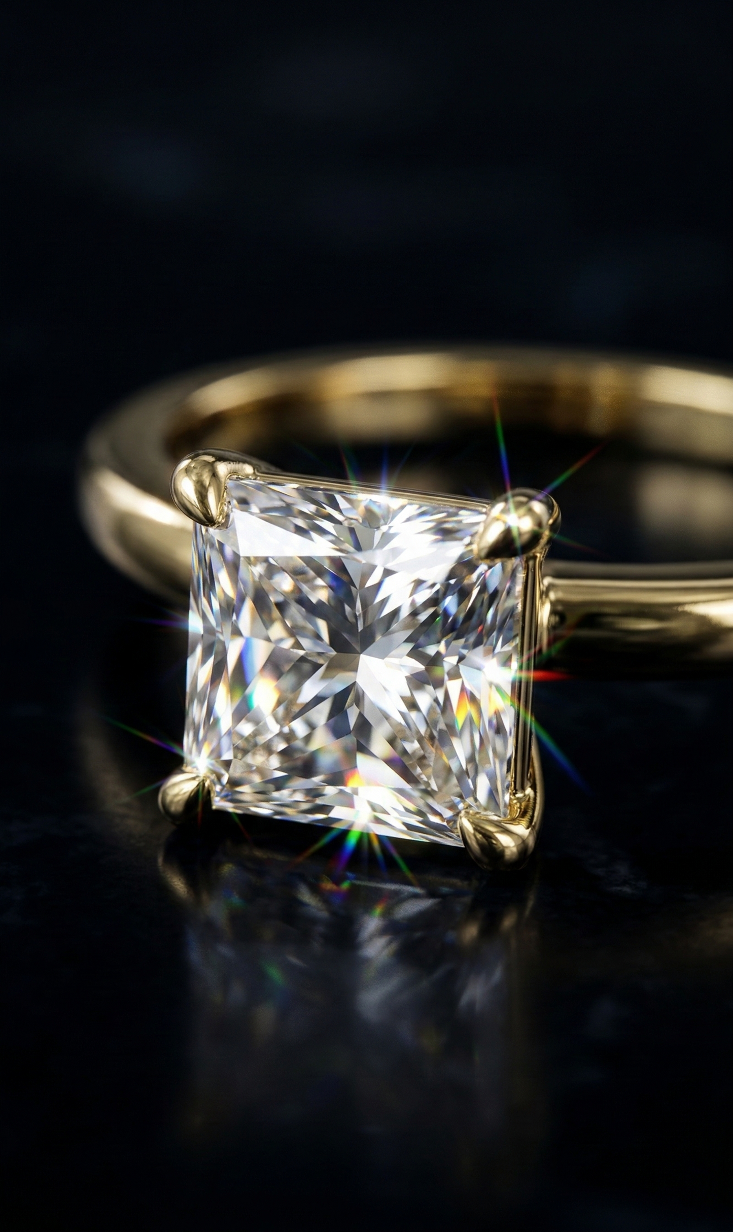 Nebula Elegance Ring