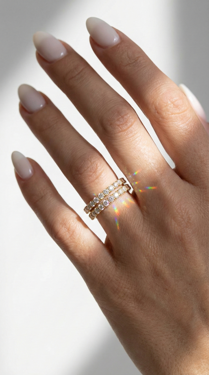 Anello Brillante Imperiale