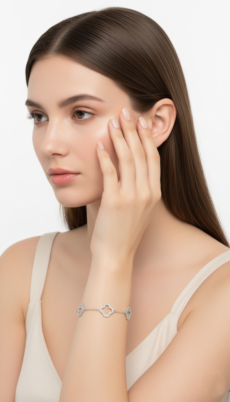 Celestial Clover Bracelet